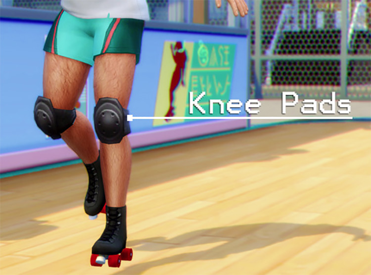 Knee Pads / Sims 4 CC