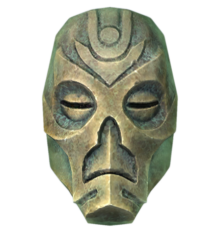Krosis Dragon Priest Mask Skyrim