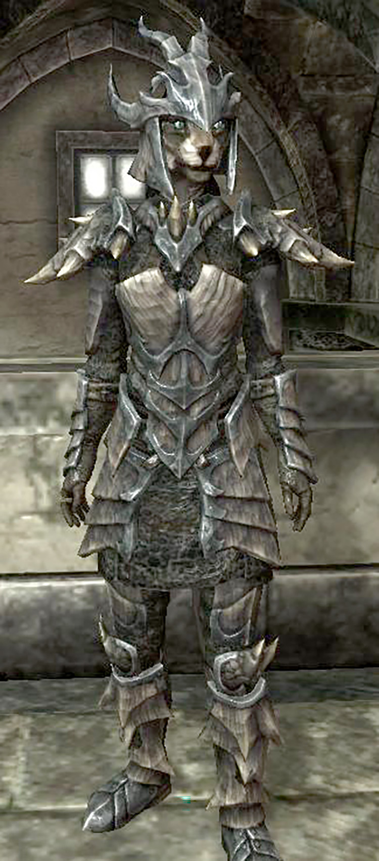 Dragonscale Armor Set in Skyrim