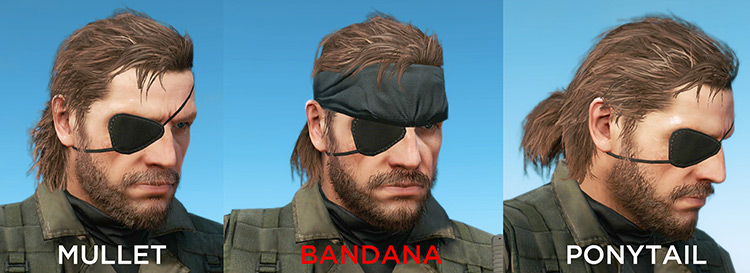 Big Boss character in MGS V