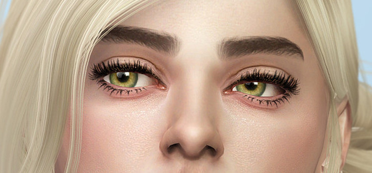 Anna Eyebrows - Sims 4 CC preview