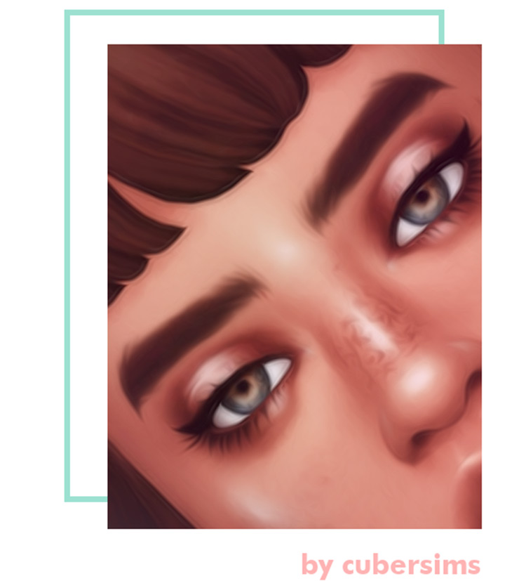 Come to Mama Eyebrows - Sims 4 CC