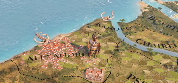 Imperator: Rome Grand Strategy Game - HD Screenshot