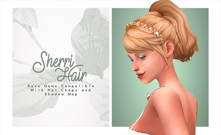 Sherri Sims 4 CC