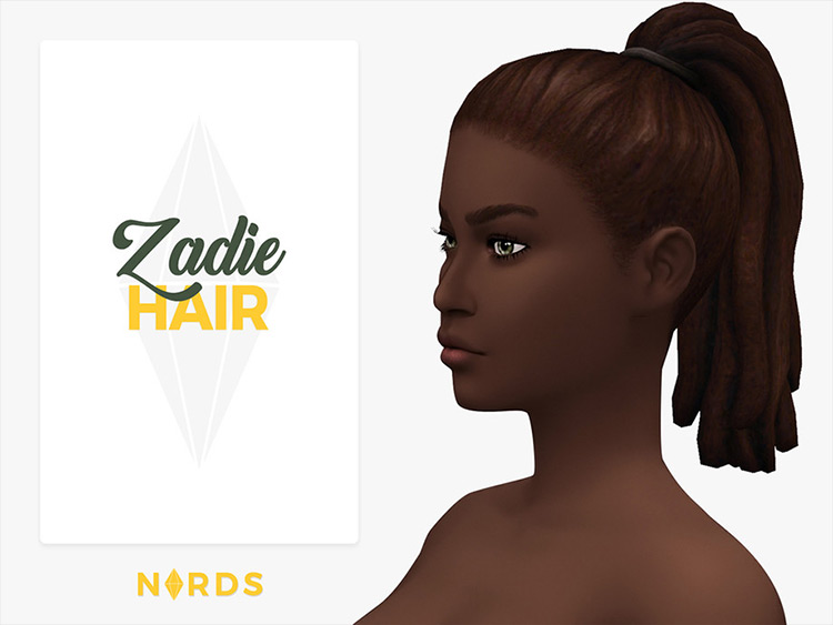 Zadie CC Sims 4 screenshot