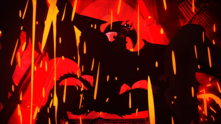Devilman Crybaby anime by Masaaki Yuasa