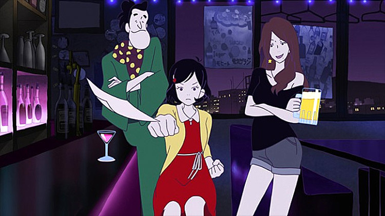 Night Is Short, Walk on Girl anime screenshot