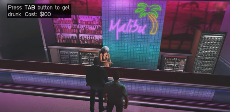 Get Drunk mod for Vice City