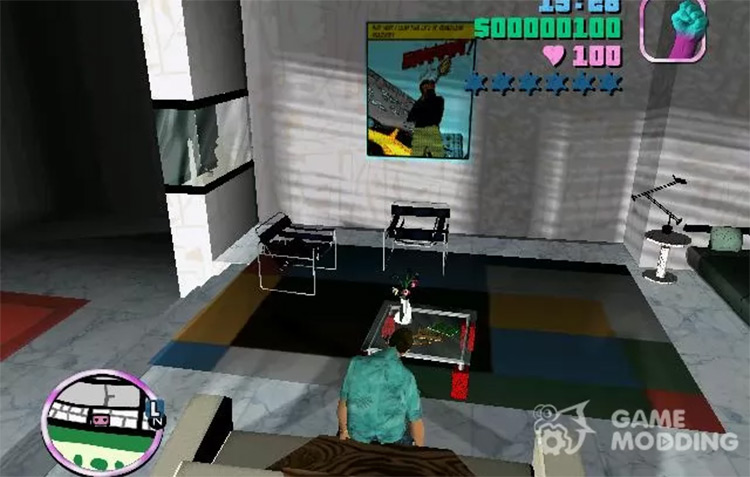 Take a Nap in Vice City