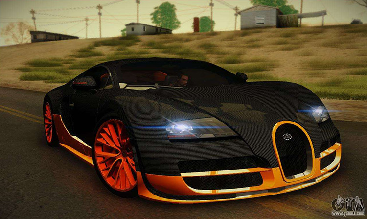 Bugatti Veyron Super Sport - Mod GTA SA
