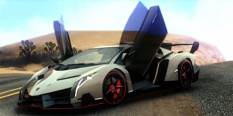 Lamborghini Veneno LP750-4 - San Andreas Mod