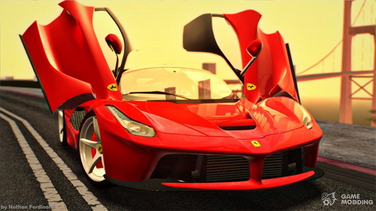 Ferrari LaFerrari 2014 Mod