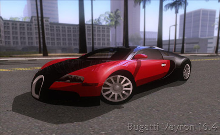 Bugatti Veyron 16.4 General Car Mod