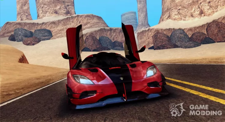 Koenigsegg One 2014 - San Andreas Mod