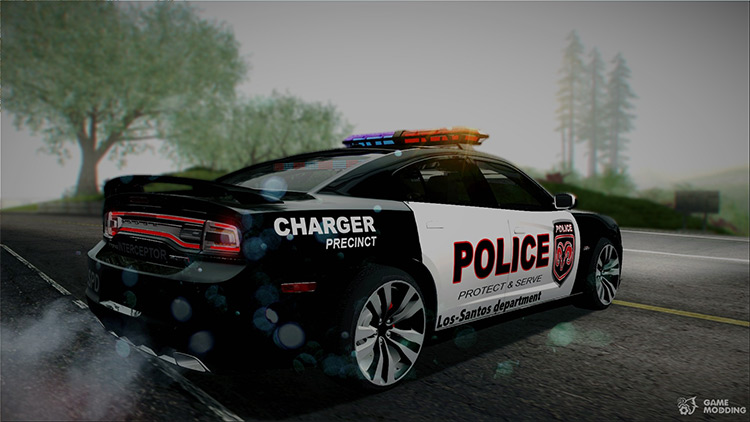 Dodge Charger SRT8 Police Car Mod