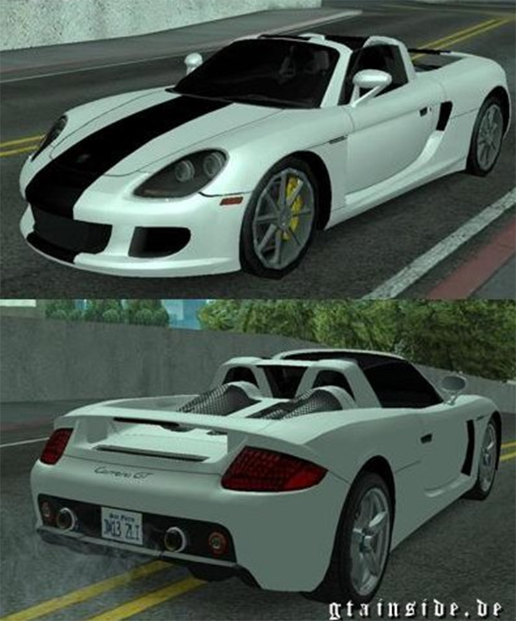 Porsche Carrera GT Mod - San Andreas