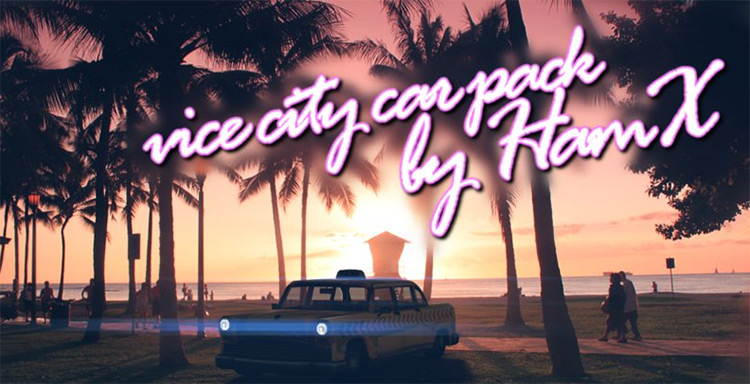 GTA Vice City Cars added for San Andreas