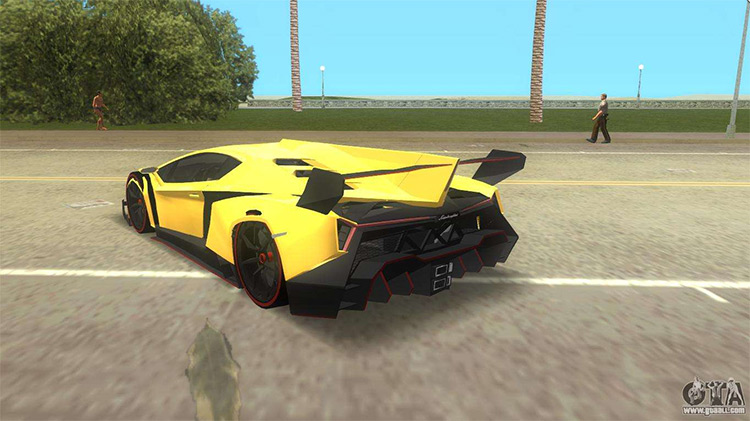 Lamborghini Veneno - Vice City Mod