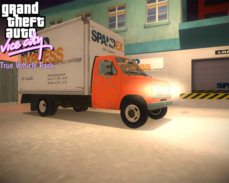 True Vehicle Car Pack for GTA Vice City
