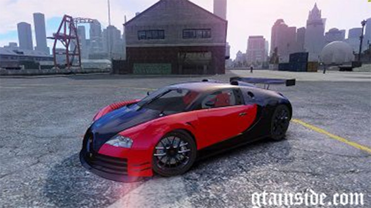 Bugatti Veyron 16.4 in GTA4