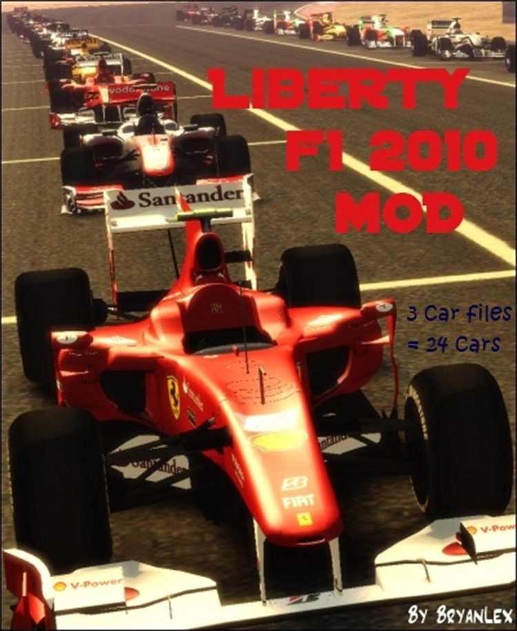 Liberty F1 2010 for GTA4