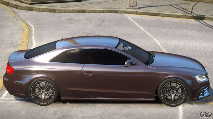 Audi RS5 V1 R3 - GTA4 Car Mod