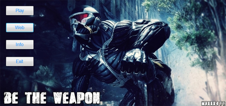 Be The Weapon Crysis 2 Mod