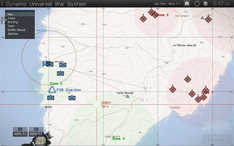 Dynamic Universal War System Arma 3 Mod screenshot