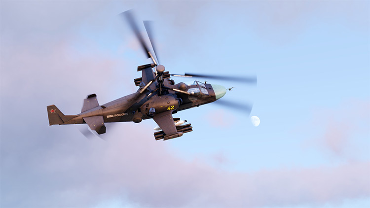 Helicopter RHSAFRF Arma 3 Mod