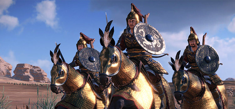 Horse Equipment Mod for TW: Three Kingdoms