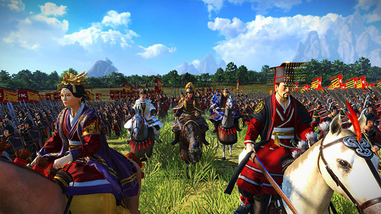 Wu Kingdaissance mod for Total War: Three Kingdoms