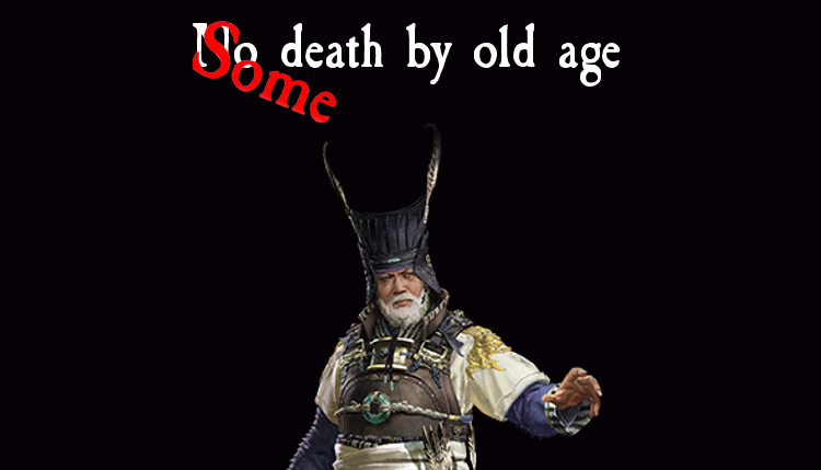 Some Death By Old Age mod Total War: Three Kingdoms