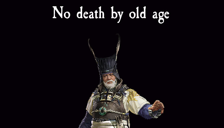 No Death By Old Age mod for Total War: Three Kingdoms