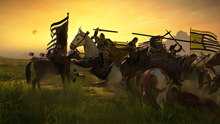 Captains For All Units Total War: Three Kingdoms mod