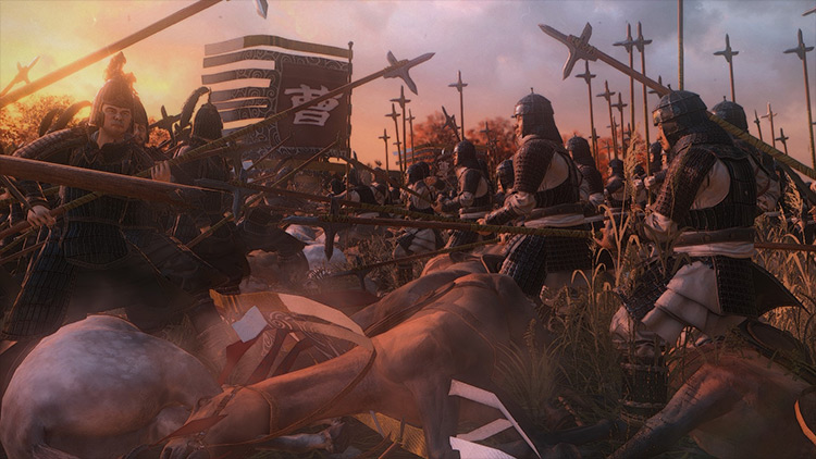 Enhanced Battle Camera Total War: Three Kingdoms mod