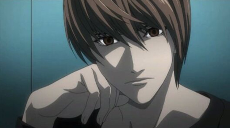 Light Yagamifrom Death Note anime