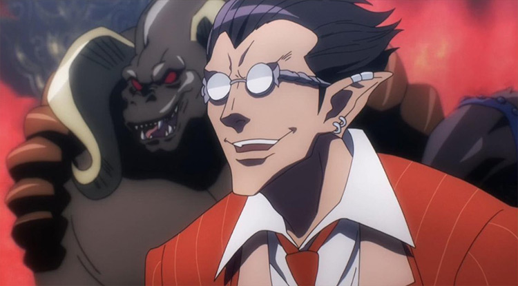 Demiurge from Overlord anime