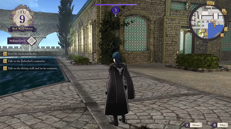 Fire Emblem: Three Houses game screenshot