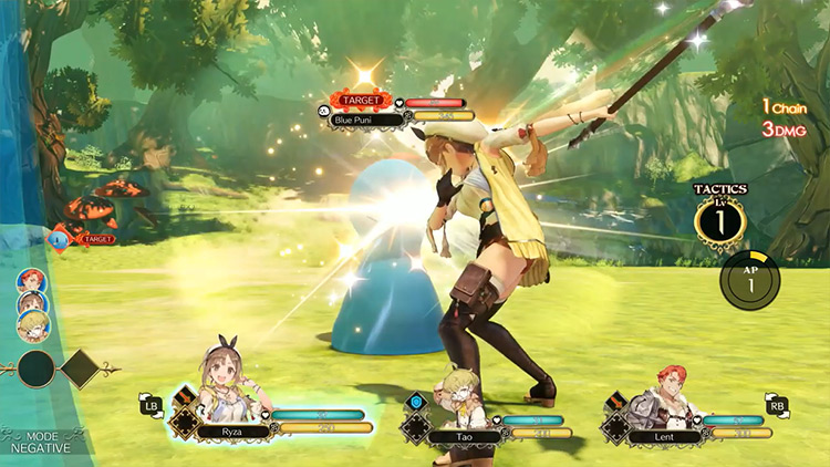 Atelier Ryza gameplay screenshot