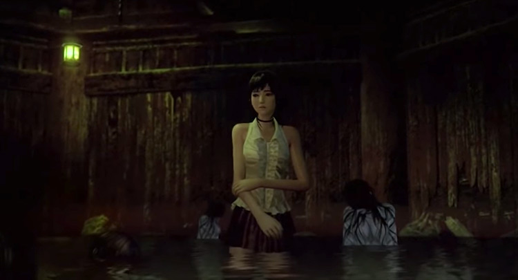Fatal Frame: Maiden of the Black Water gameplay