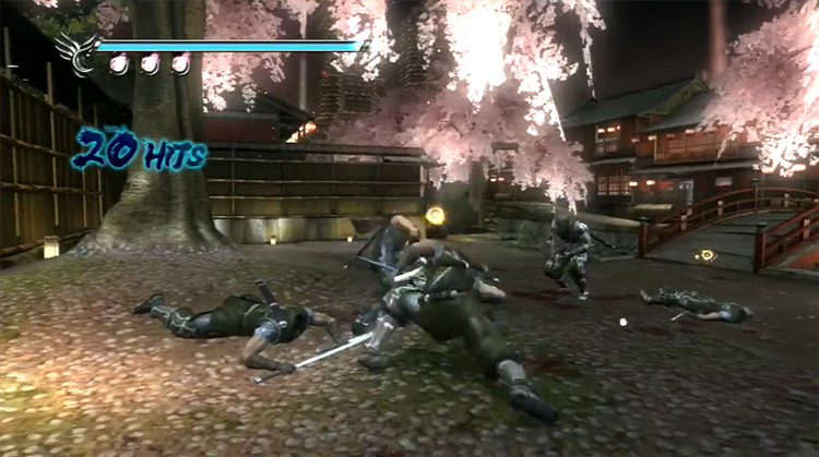 Ninja Gaiden Sigma 2 gameplay