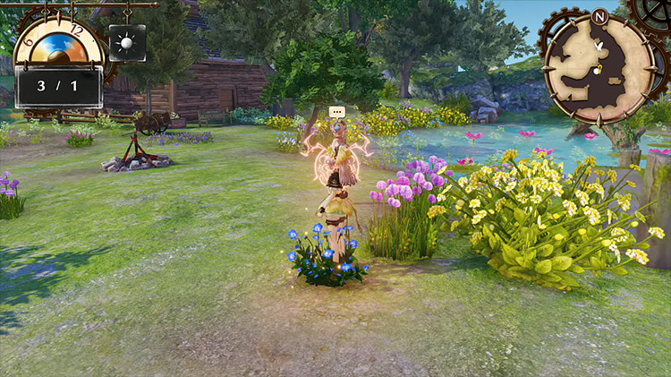Atelier Lydie & Suelle - Screenshot of gameplay