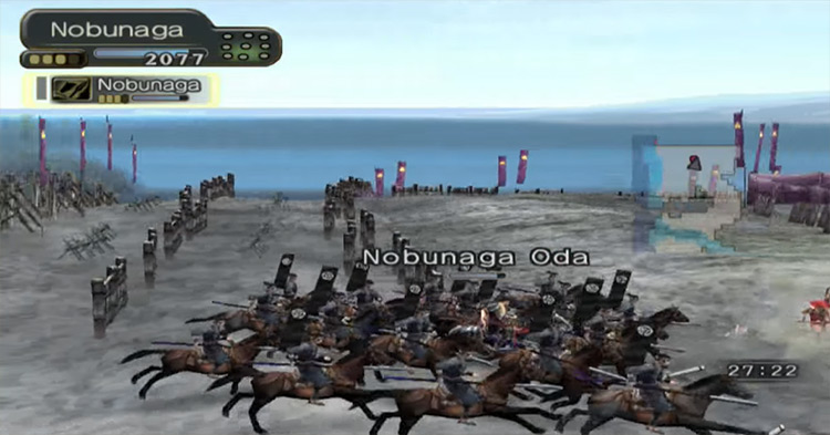 Kessen III - Koei Tecmo game screenshot
