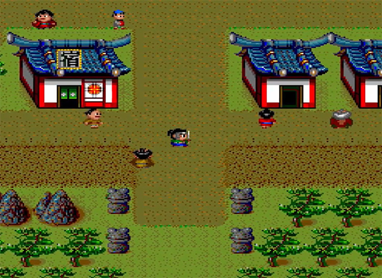 Tengai Makyou: Ziria game screenshot