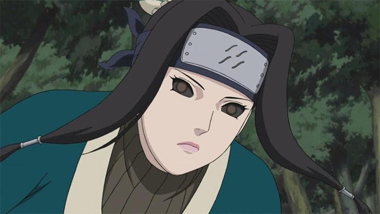 Haku Naruto anime screenshot
