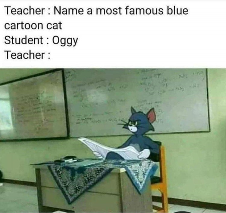 Name a famous blue cat meme