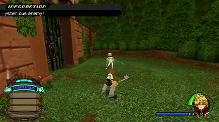 Kingdom Hearts II game screenshot