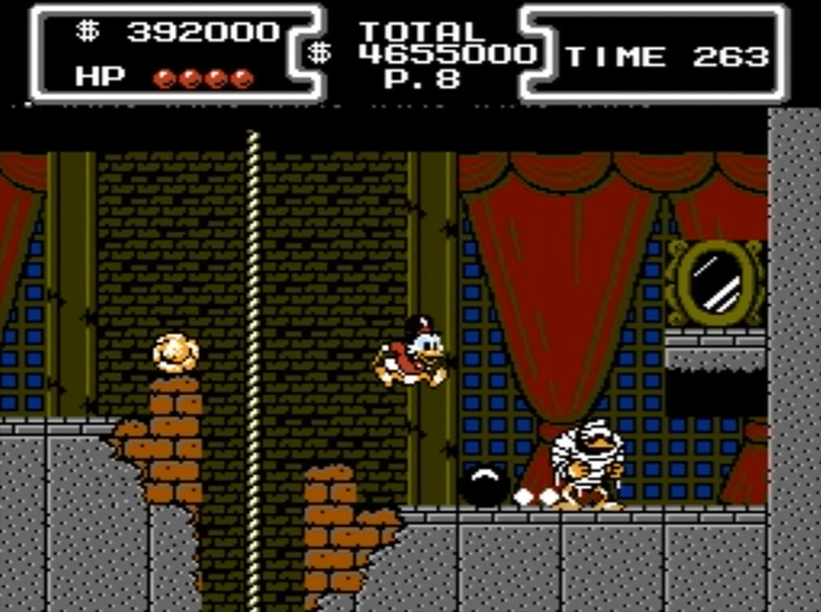 DuckTales gameplay screenshot