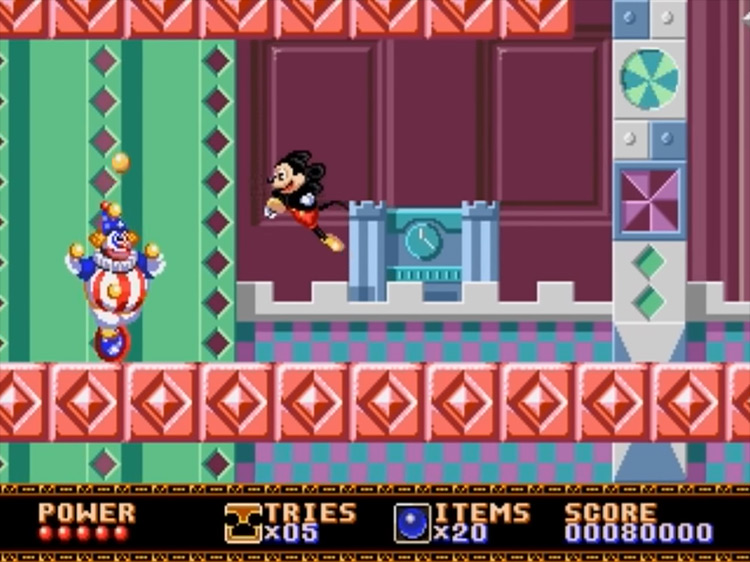 Castle of Illusion game screenshot
