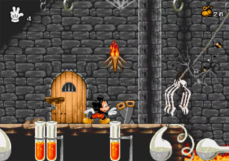 Mickey Mania game screenshot